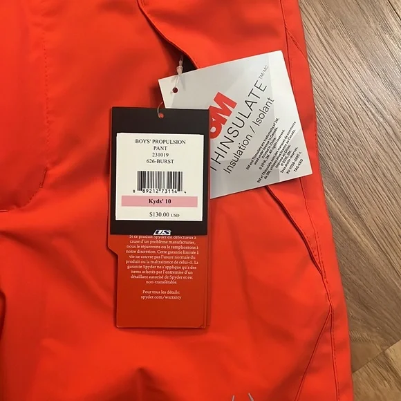 NWT boys snowpants - Picture 4 of 6